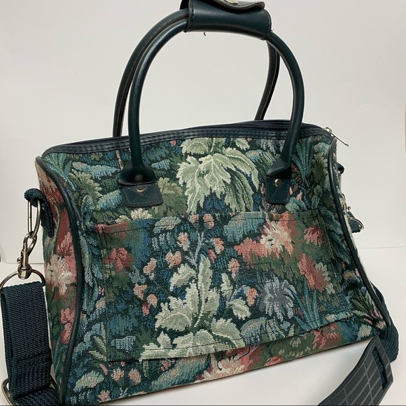 Vintage Atlantic Tapestry Overnight Bag - Picture 4 of 12
